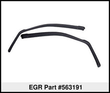 Load image into Gallery viewer, EGR 04-08 Ford F/S Pickup Extended Cab In-Channel Window Visors - Set of 2 (563191)