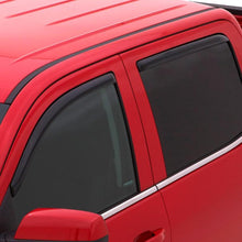 Load image into Gallery viewer, AVS 09-18 Dodge RAM 1500 Crew Cab Ventvisor In-Channel Front &amp; Rear Window Deflectors 4pc - Smoke