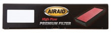 Load image into Gallery viewer, Airaid 16-17 Chevrolet Camaro V8-6.2L F/I Direct Replacement Air Filter