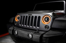 Load image into Gallery viewer, ORACLE Lighting 07-18 Jeep Wrangler JK Oculus 7in. Switchback Bi-LED Projector Headlights