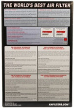 Load image into Gallery viewer, K&amp;N 05-09 Miata Drop In Air Filter