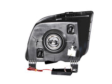 Load image into Gallery viewer, ANZO 2005-2009 Ford Mustang Crystal Headlights w/ Halo Black (CCFL)