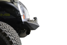 Load image into Gallery viewer, DV8 Offroad 07-18 Jeep Wrangler JK/JL Steel Stubby Front Bumper w/ Light Bracket &amp; Winch Plate