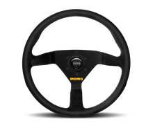 Load image into Gallery viewer, Momo MOD78 Steering Wheel 350 mm -  Black Leather/Black Spokes