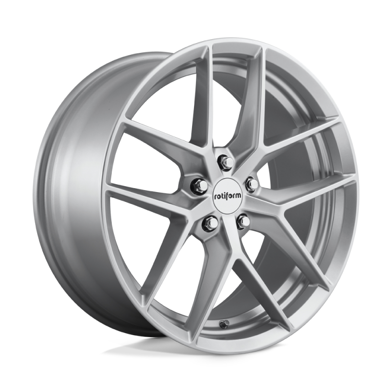 Rotiform R133 FLG Wheel 18x8.5 5x112 45 Offset - Gloss Silver