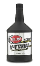 Load image into Gallery viewer, Red Line V-Twin Transmission Oil - Quart