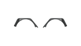 Road Armor 18-20 Jeep Wrangler JL Stealth Rear Fender Flare Body Armor - Tex Blk