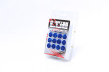 Load image into Gallery viewer, Wheel Mate Monster Lug Caps M14x1.50 Set of 20 - Blue - Plastic