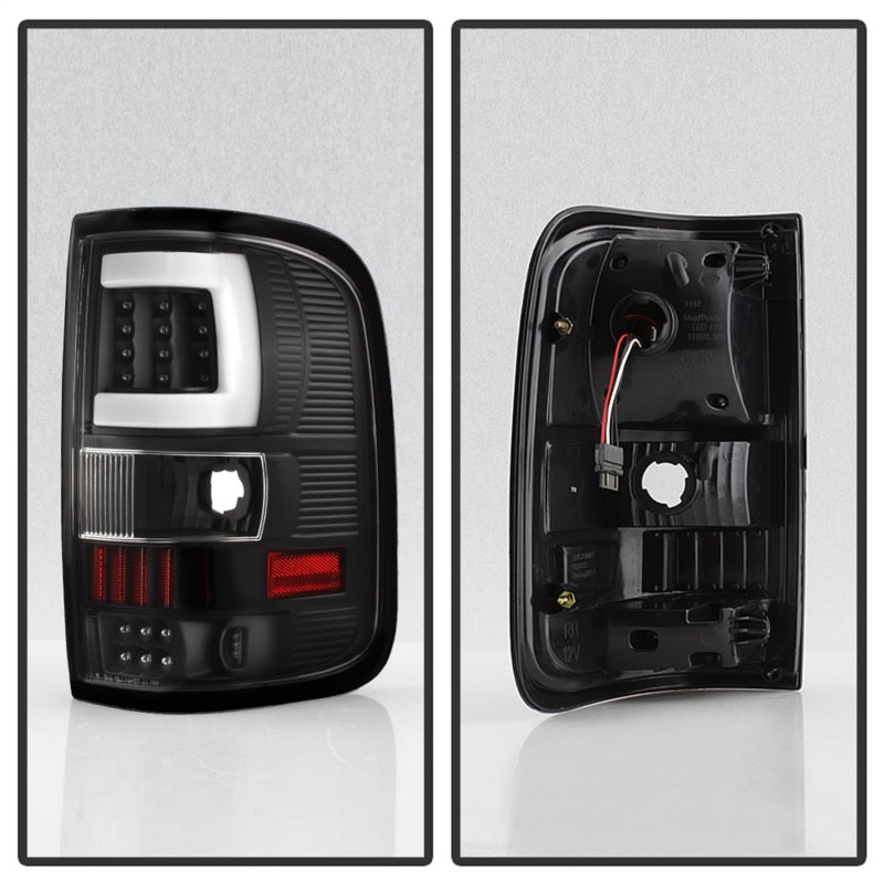 xTune 04-08 Ford F150 (Not Heritage/SVT) V.3 LED Tailights Black (ALT-ON-FF15004G3LB-LBLED-BK)