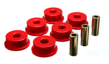 Load image into Gallery viewer, Energy Suspension 10 Chevy Camaro Red Rear Differential Carrier Bushing Set