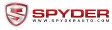 Load image into Gallery viewer, Spyder Ford F-250/F-350/F450 Super Duty 11-16 V2 Projector Headlights - Black (PRO-YD-FS11V2-LB-BK)