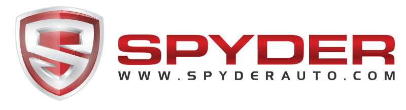 Spyder 15-18 Ford F-150 Light Bar LED Tail Lights (w/Blind Spot) - Black (ALT-YD-FF15015BS-LBLED-BK)