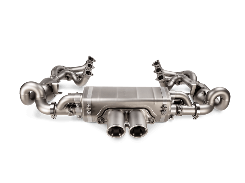 Akrapovic 21-22 Porsche 911 GT3 (992) Evolution Race Header Set w/Catalytic Converters