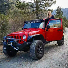 Load image into Gallery viewer, DV8 Offroad 07-18 Jeep Wrangler JK/JL FS-1 Full Length Steel Front Bumper
