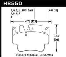 Load image into Gallery viewer, Hawk Porsche Front HP+ Brake Pads