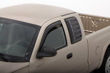 Load image into Gallery viewer, AVS 01-06 Mazda Tribute Ventvisor Outside Mount Window Deflectors 4pc - Smoke