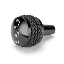Load image into Gallery viewer, DV8 Offroad 2007-2018 Jeep JK 4WD Shift Knob Black Finish