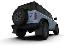 Load image into Gallery viewer, Rally Armor 21-22 Ford Bronco (Plstc Bmpr + RR - NO Rptr/Sprt) Blk Mud Flap w/Area Blue Logo