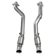 Load image into Gallery viewer, Kooks 2012+ Jeep Grand Cherokee SRT8 6.4L 3in Stainless GREEN Catted Connection Pipes