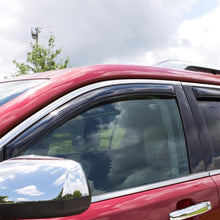 Load image into Gallery viewer, AVS 10-18 Ford Taurus Ventvisor In-Channel Front &amp; Rear Window Deflectors 4pc - Smoke