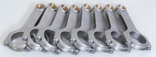 Load image into Gallery viewer, Eagle Chrysler 5.7/6.1L Hemi 6.243in 4340 H-Beam Connecting Rods w/ .984 Pin (Set of 8)