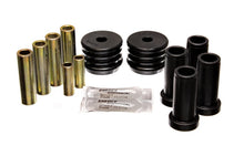 Load image into Gallery viewer, Energy Suspension 64-75 BMW 2002 Black Rear Control Arm Bushing Set