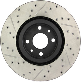 StopTech Slotted & Drilled Sport Brake Rotor