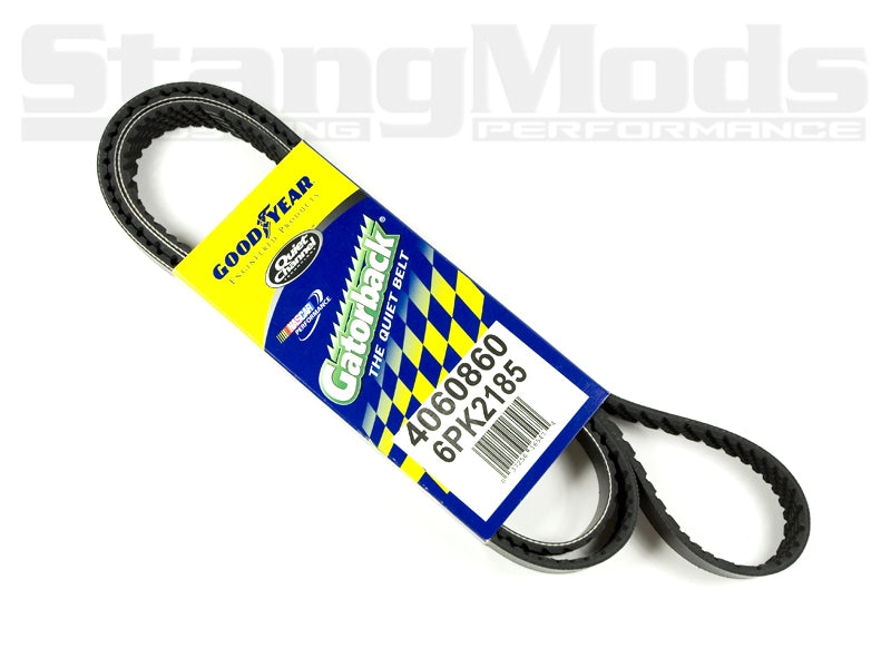 Continental Goodyear Gatorback 8 Rib ASP Pulley Belt StangMods LLC