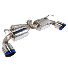 Load image into Gallery viewer, Remark Nissan 370Z (Z34) V2 Axle Back Exhaust w/ Burnt Stainless Steel Double Wall Tip