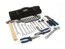 Load image into Gallery viewer, PRP RZR Roll Up Tool Bag with 36pc Tool Kit