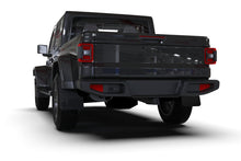 Load image into Gallery viewer, Rally Armor 19-23 Jeep JT Gladiator Mojave/Rubicon Black Mud Flap w/ Metallic Black Logo