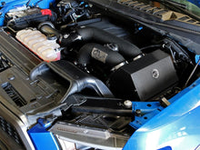 Load image into Gallery viewer, aFe Magnum FORCE Stage-2 Pro 5R Cold Air Intake System 2017 Ford F-150 Raptor V6-3.5L (tt) - Black