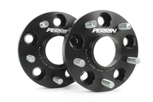 Load image into Gallery viewer, Perrin 17-18 Honda Civic Si 64.1mm Hub 5x114.3 20mm Wheel Spacers (One Pair)