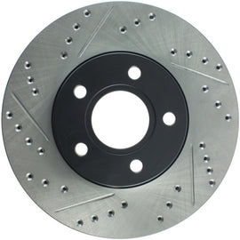 StopTech Slotted & Drilled Sport Brake Rotor