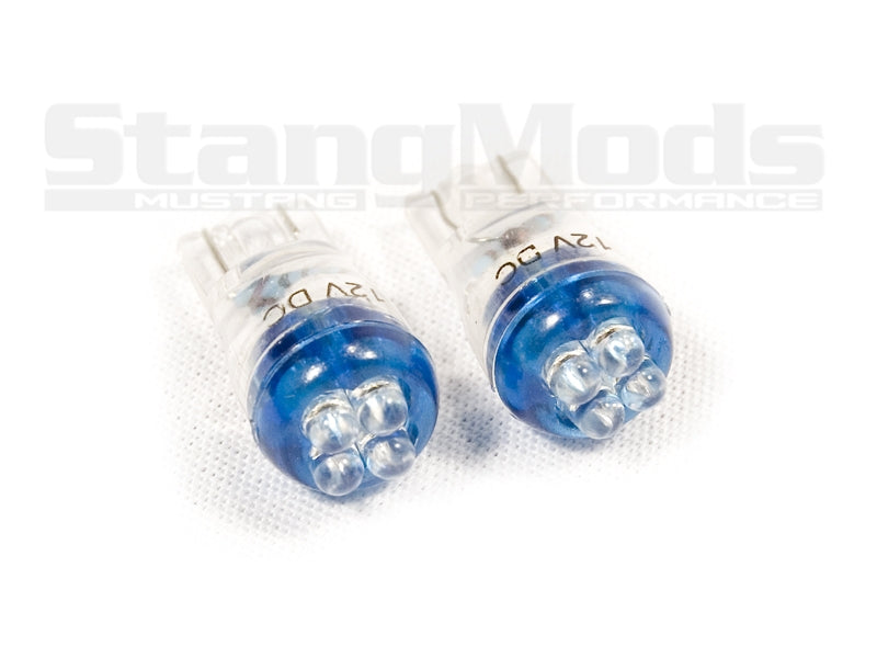 Blue LED Map Light/Dome Bulbs for 05-12 (Sold in Pairs)