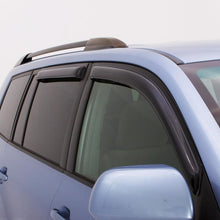 Load image into Gallery viewer, AVS 99-05 Mazda Protege (Excl. Hatch) Ventvisor Outside Mount Window Deflectors 4pc - Smoke
