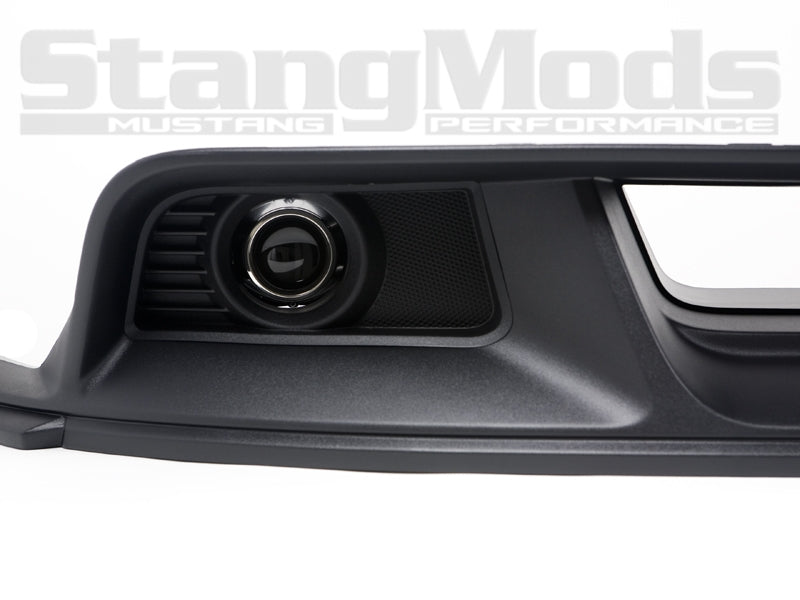 Boss 302 Lower Front Fascia w/Foglights for 10-12 GT