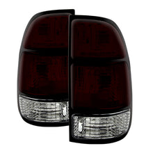 Load image into Gallery viewer, Xtune Toyota Tundra 00-06 OEM Style Tail Lights Dark Red ALT-JH-TTU00-OE-RSM