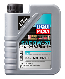 LIQUI MOLY 1L Special Tec V Motor Oil 0W20