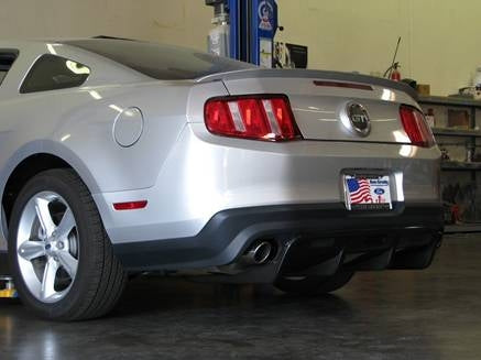 Carbon Fiber Rear Diffusor Mustang 2010