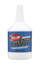 Load image into Gallery viewer, Red Line 15W40 Diesel Oil - Quart