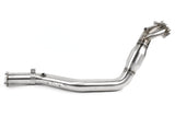 Perrin 02-14 Subaru WRX / 04-21 STI (EJ) 304SS 3in. Down Pipe w/Cat (Slip Fit Rear/Divorced WG)