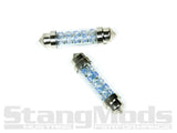 Blue LED License Plate Bulbs for 10-14 (sold in pairs)