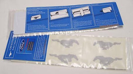 Vinyl Brake Caliper Decals - Running Pony 10-13