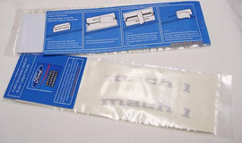 Vinyl Brake Caliper Decals - Mach 1 Text 79-13