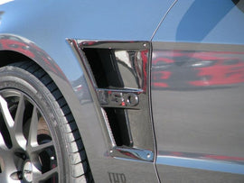 APR Carbon Fiber Fender Vents 2010-2013 Mustang