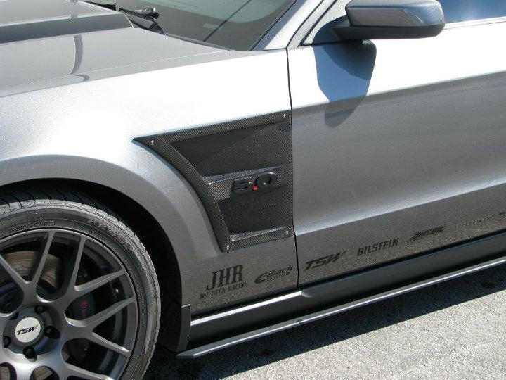 APR Carbon Fiber Fender Vents 2010-2013 Mustang