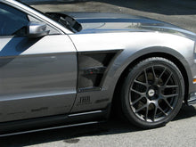 Load image into Gallery viewer, APR Carbon Fiber Fender Vents 2010-2013 Mustang