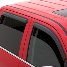 Load image into Gallery viewer, AVS 87-96 Dodge Dakota Quad Cab Ventvisor Outside Mount Window Deflectors 4pc - Smoke