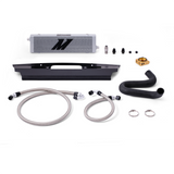 Mishimoto 2015+ Ford Mustang GT Thermostatic Oil Cooler Kit - Silver